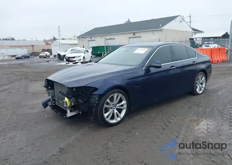 2016 BMW 535I xDrive из США, поврежденный, VIN WBA5B3C51GG252928